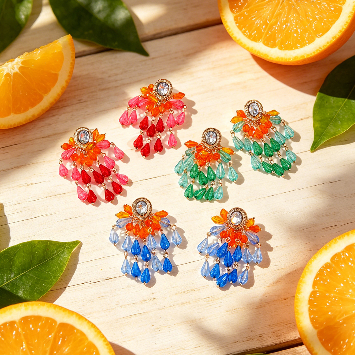 2026 Summer New Colorful Cryst - Jewelry & Watches Spółka Z Ograniczoną Odpowiedzialnością บทวิจารณ์และราคา