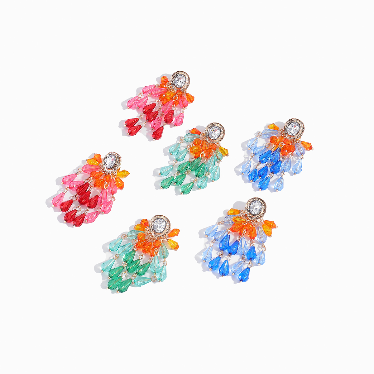 2026 Summer New Colorful Cryst - Jewelry & Watches Spółka Z Ograniczoną Odpowiedzialnością บทวิจารณ์และราคา