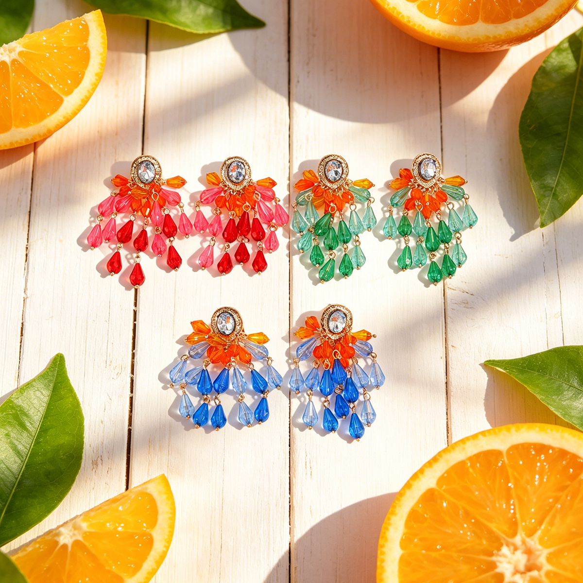 2026 Summer New Colorful Cryst - Jewelry & Watches Spółka Z Ograniczoną Odpowiedzialnością บทวิจารณ์และราคา