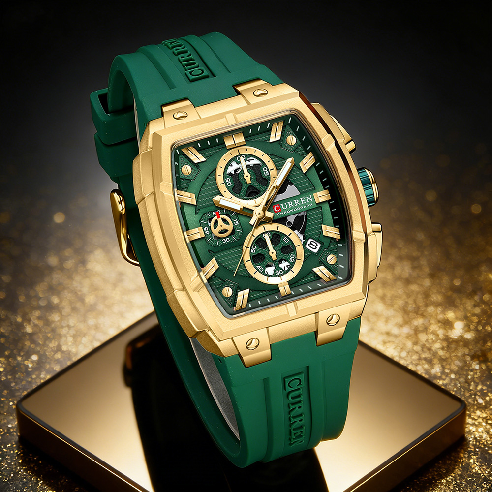 CURREN Luxury Vintage Watch fo - Jewellery Watches บทวิจารณ์และราคา