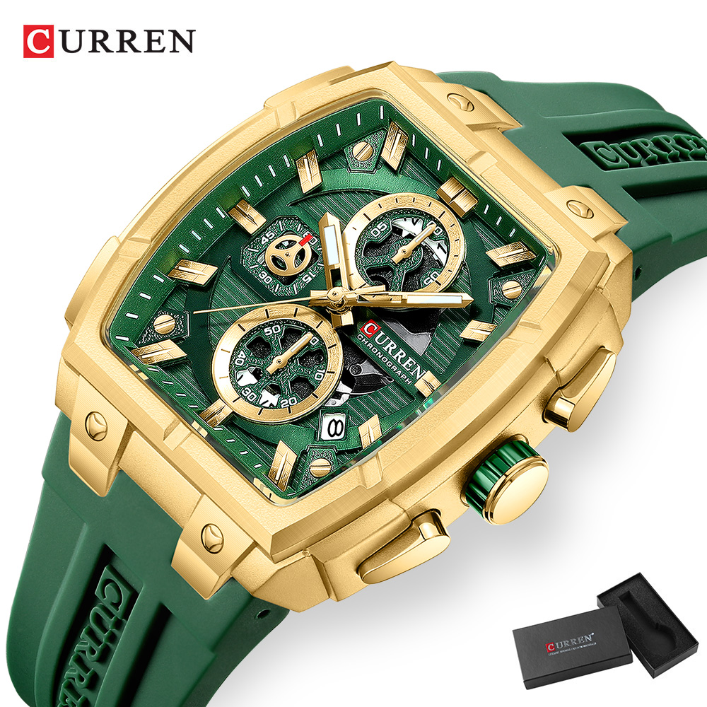 CURREN Luxury Vintage Watch fo - Jewellery Watches บทวิจารณ์และราคา