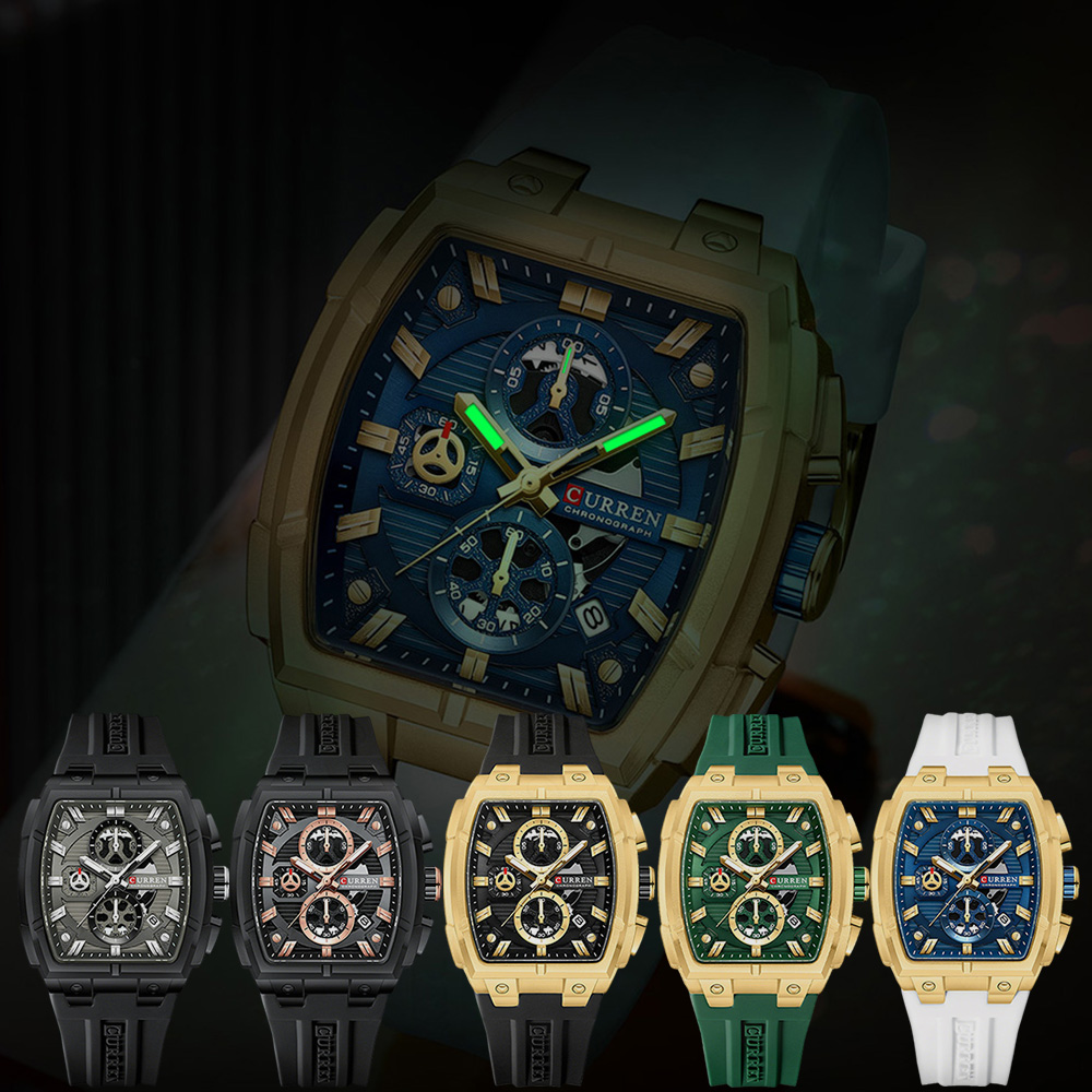 CURREN Luxury Vintage Watch fo - Jewellery Watches บทวิจารณ์และราคา