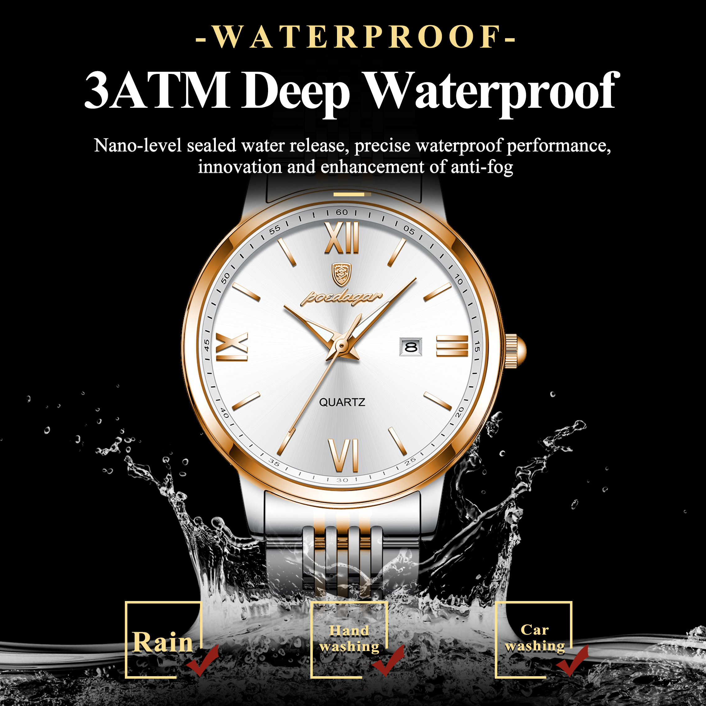 POEDAGAR Luxury Woman Watches  - Rg Watches & Jewelry Gmbh บทวิจารณ์และราคา
