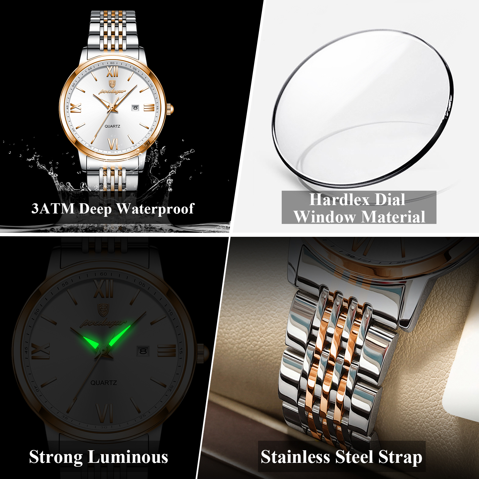 POEDAGAR Luxury Woman Watches  - Rg Watches & Jewelry Gmbh บทวิจารณ์และราคา