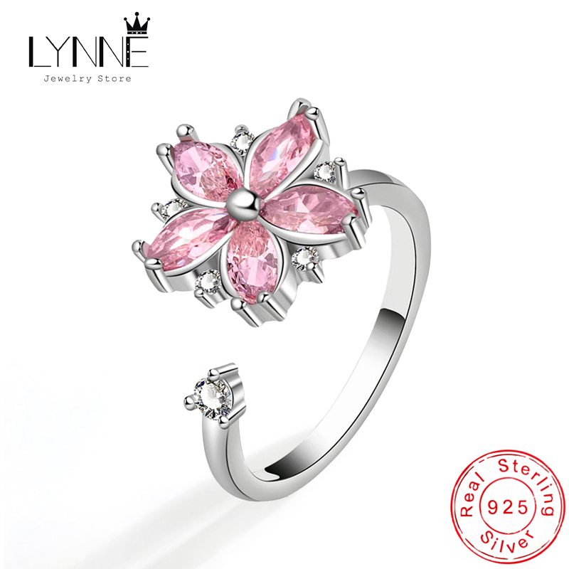 New Elegant Exquisite Rotatabl - Statement Cocktail Ring บทวิจารณ์และราคา
