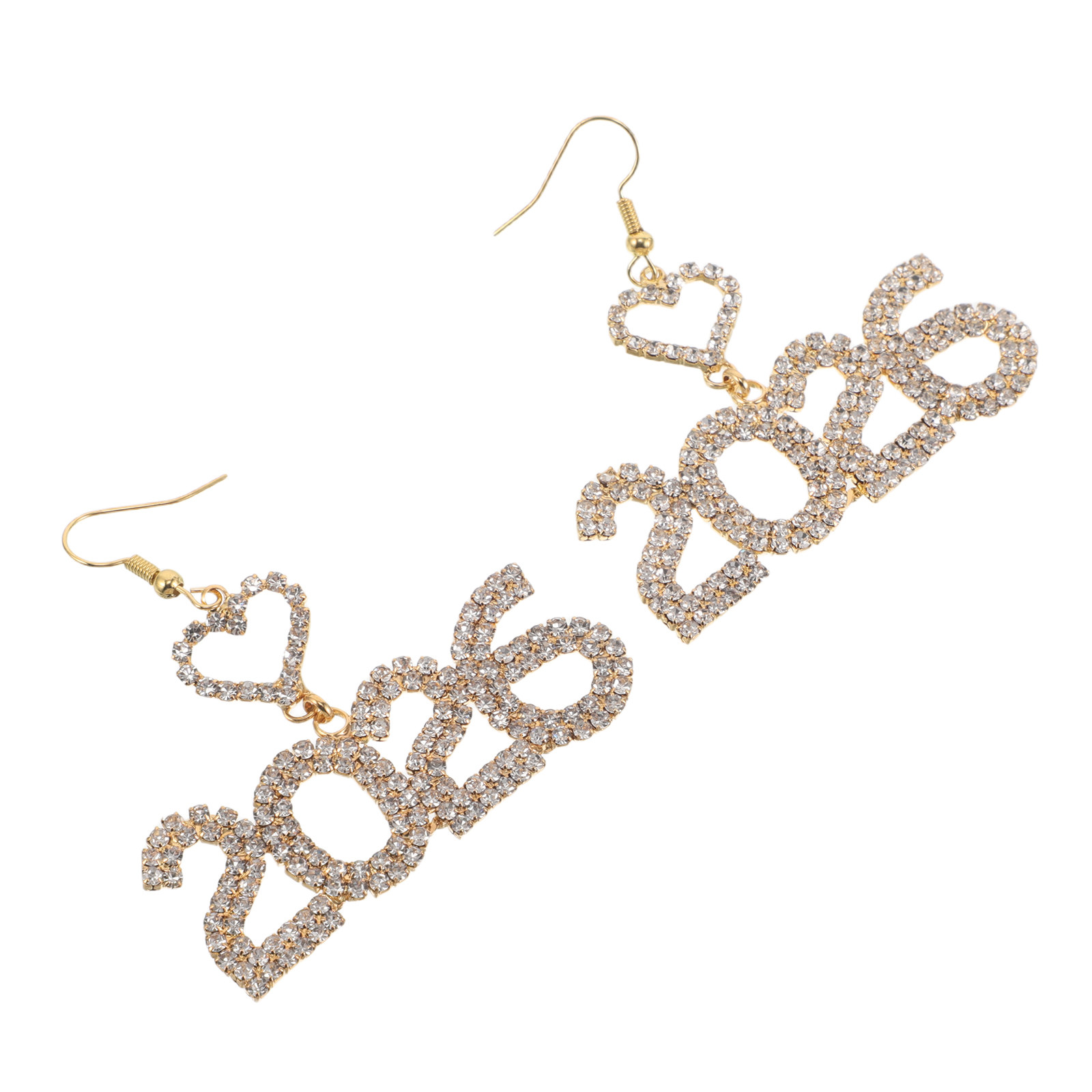 1Pair New Year Earrings 2026 C - Eve Jewelry & Watches Distribuidor Oficial Rolex Buenos Aires บทวิจารณ์และราคา