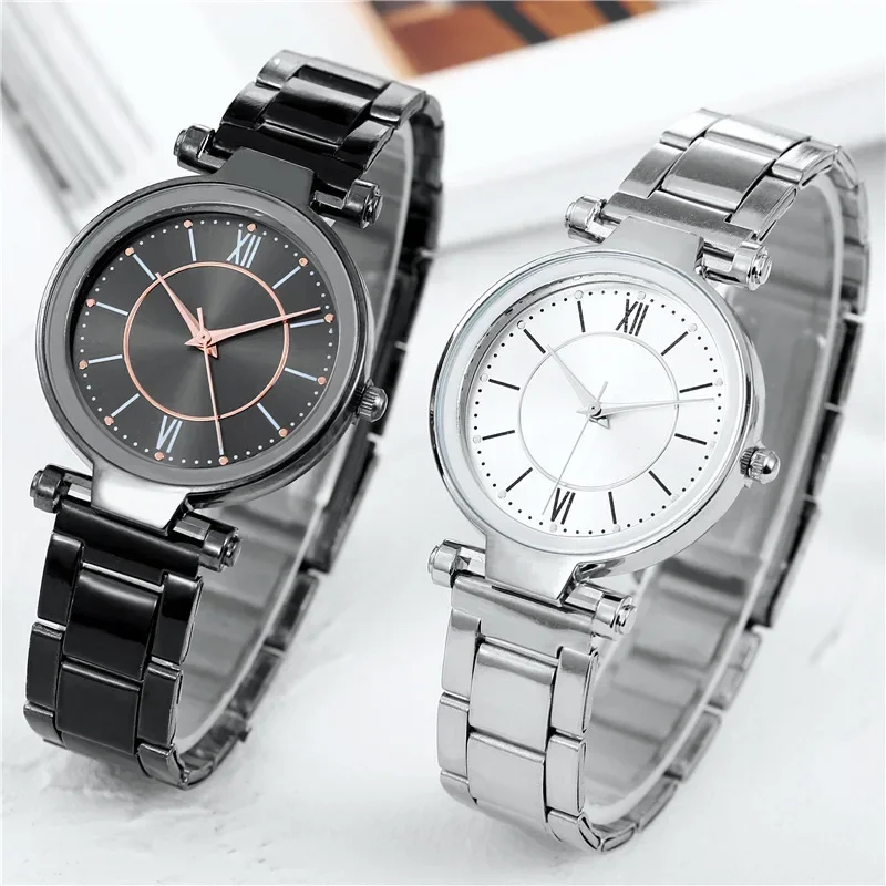 Luxury Rose Gold Stainless Ste - Jewelry Watches Luxury บทวิจารณ์และราคา
