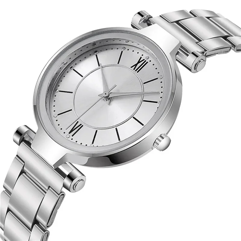 Luxury Rose Gold Stainless Ste - Jewelry Watches Luxury บทวิจารณ์และราคา