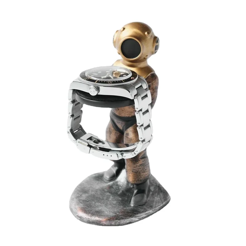 Diver Watch Stand Retro Watche - Jewelry Like Watches บทวิจารณ์และราคา