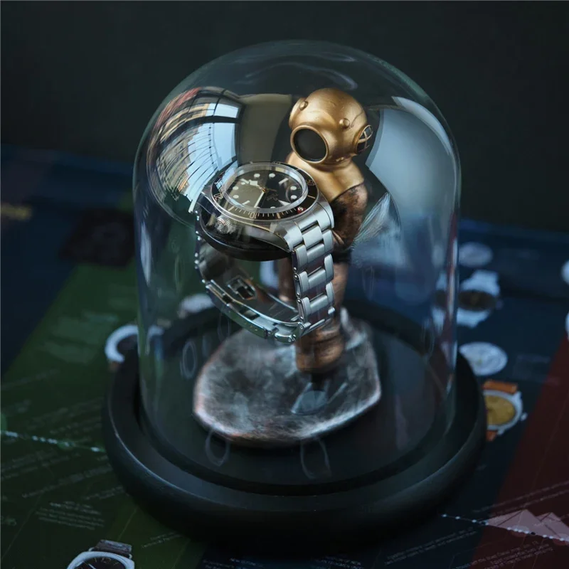 Diver Watch Stand Retro Watche - Jewelry Like Watches บทวิจารณ์และราคา