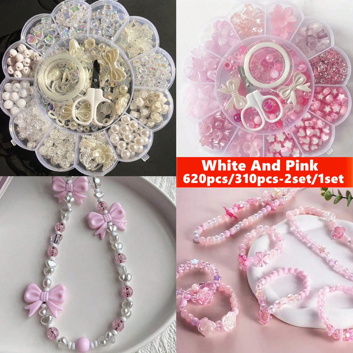 2Set/1Set 13 Grids Acrylic Flo - Fine Jewelry & Watches Photos บทวิจารณ์และราคา