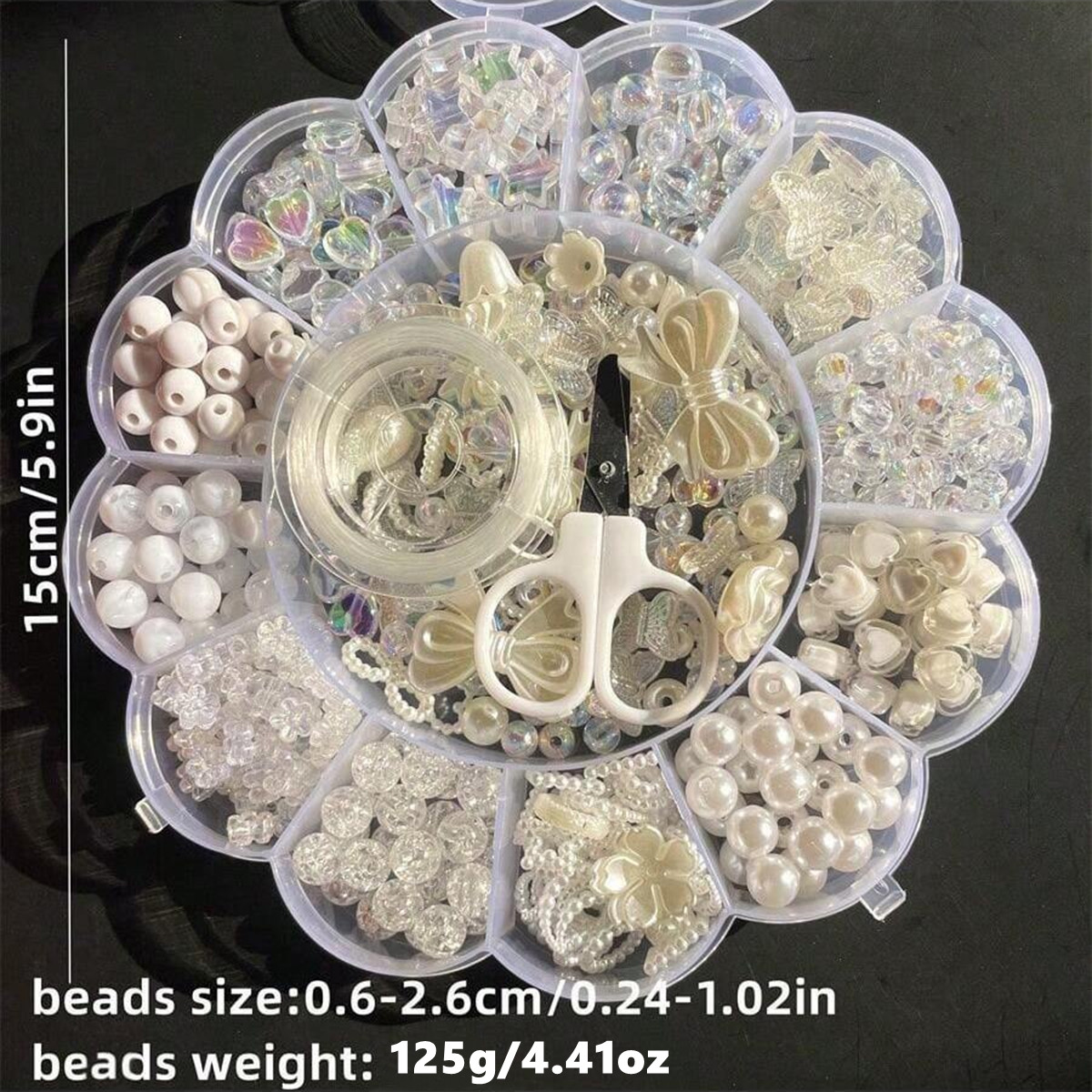 2Set/1Set 13 Grids Acrylic Flo - Fine Jewelry & Watches Photos บทวิจารณ์และราคา