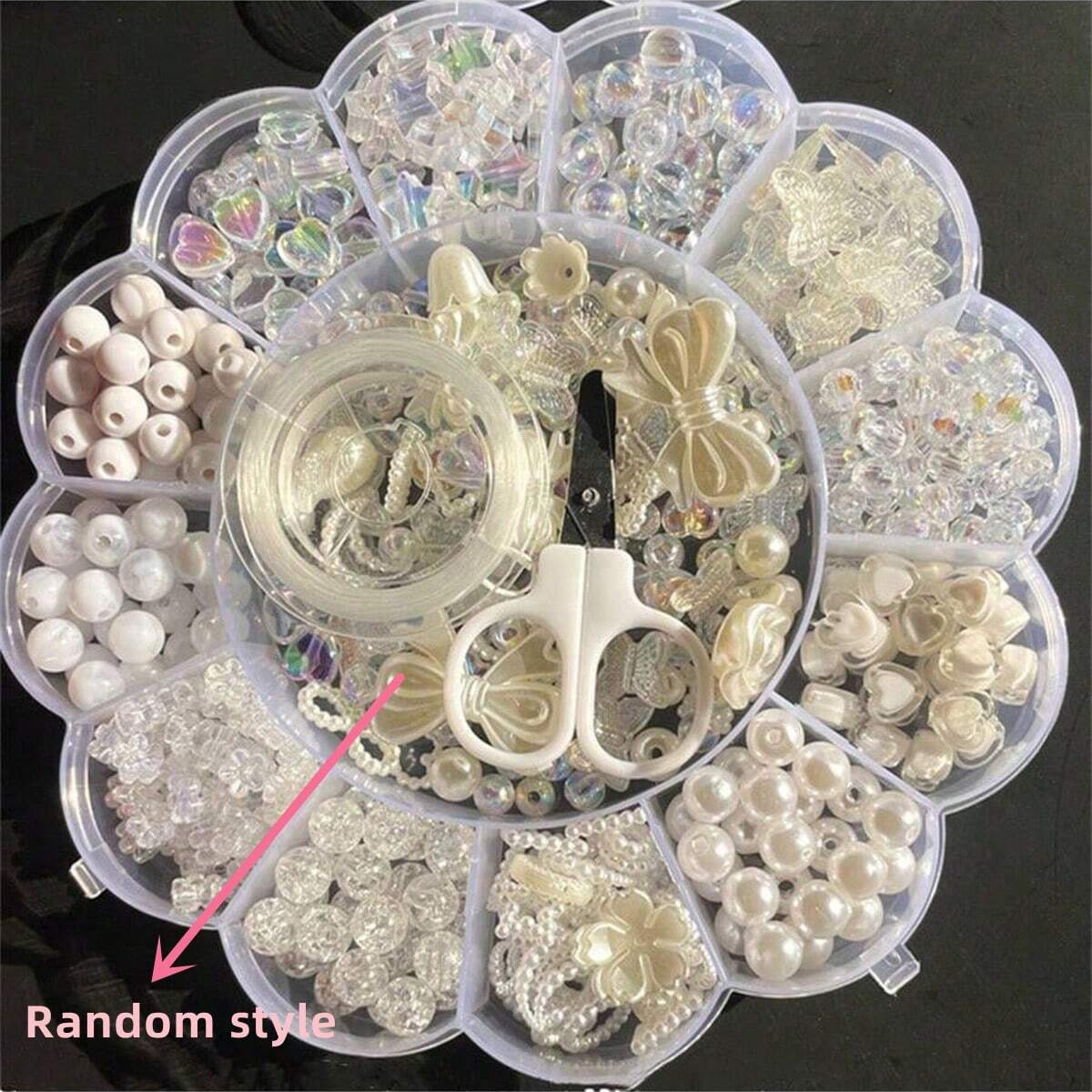 2Set/1Set 13 Grids Acrylic Flo - Fine Jewelry & Watches Photos บทวิจารณ์และราคา