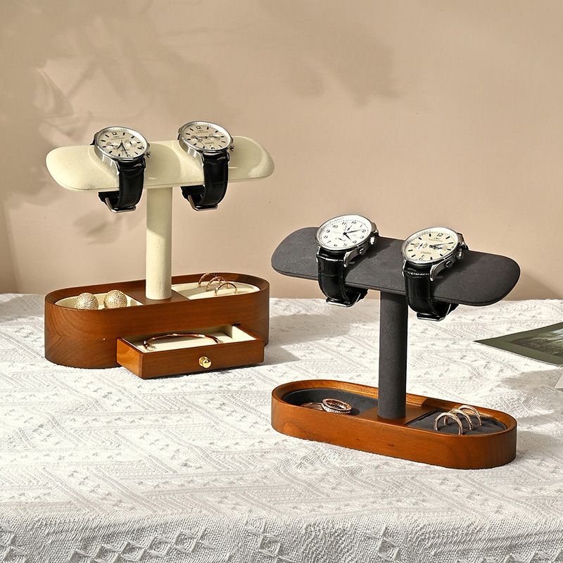 Oirlv Solid Wood Watch Organiz - Jewelry And Watches Box บทวิจารณ์และราคา