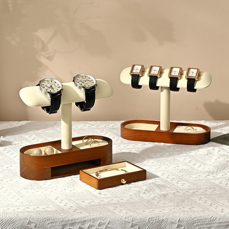 Oirlv Solid Wood Watch Organiz - Jewelry And Watches Box บทวิจารณ์และราคา