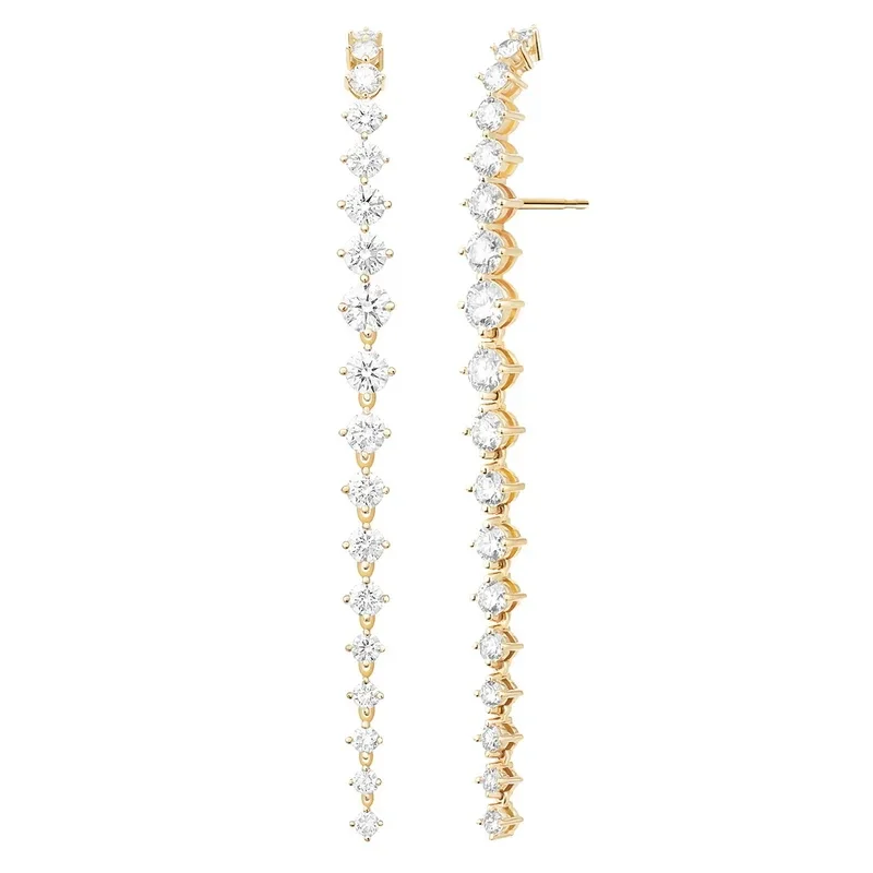 Dangle Tassel Tennis Chain Dro - Tennis Bracelet Cubic บทวิจารณ์และราคา