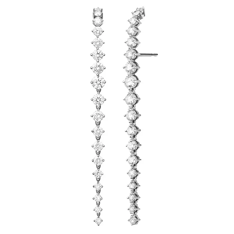 Dangle Tassel Tennis Chain Dro - Tennis Bracelet Cubic บทวิจารณ์และราคา