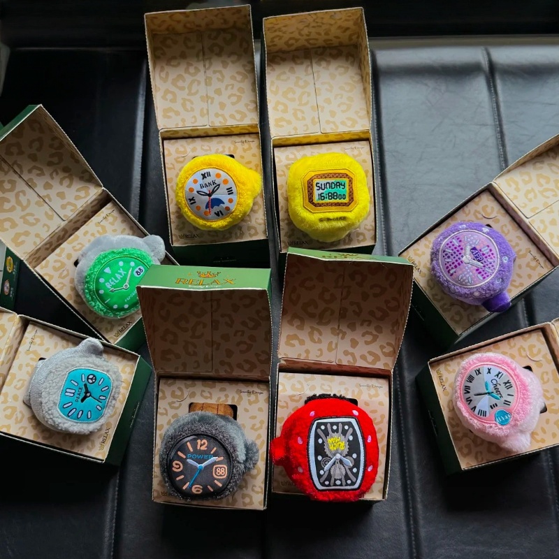In Stock Pop Sunday Plush Rela - Jewelry And Watches Box บทวิจารณ์และราคา