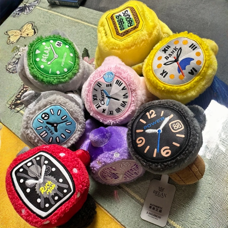 In Stock Pop Sunday Plush Rela - Jewelry And Watches Box บทวิจารณ์และราคา