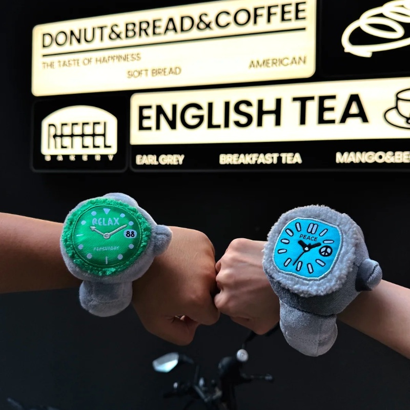 In Stock Pop Sunday Plush Rela - Jewelry And Watches Box บทวิจารณ์และราคา