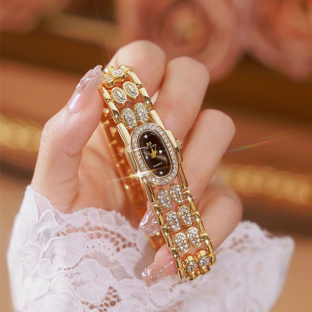 Fashion Watches Gold Bracelet  - Jewelry Watches Gold บทวิจารณ์และราคา