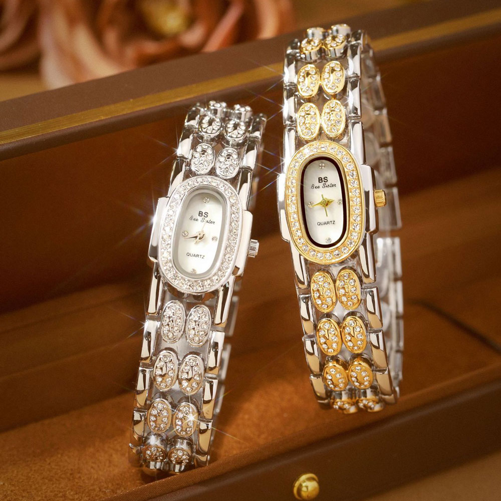 Fashion Watches Gold Bracelet  - Jewelry Watches Gold บทวิจารณ์และราคา