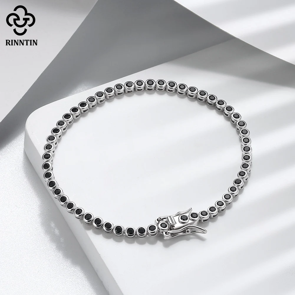 Rinntin Shiny Tennis Bracelet  - Tennis Bracelet Cubic บทวิจารณ์และราคา