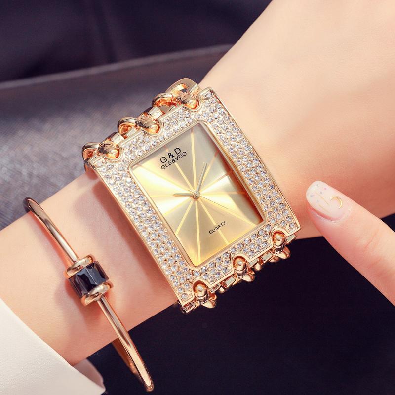 G&D New Casual Fashion Women B - Jewelry Watches Gold บทวิจารณ์และราคา