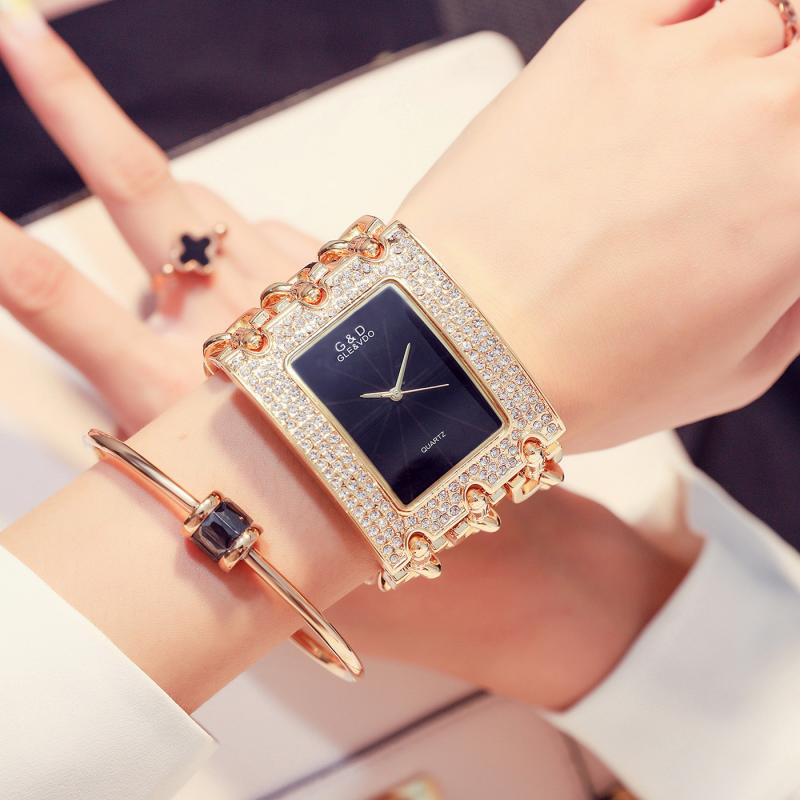 G&D New Casual Fashion Women B - Jewelry Watches Gold บทวิจารณ์และราคา