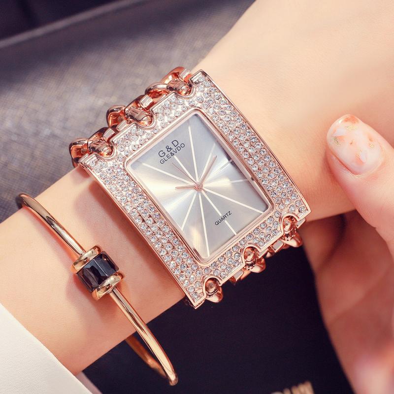 G&D New Casual Fashion Women B - Jewelry Watches Gold บทวิจารณ์และราคา