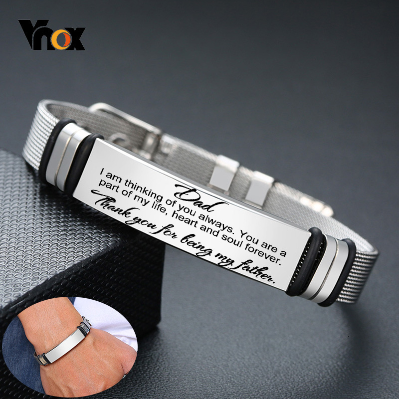 Vnox Mens Stainless Steel Cust - Jewelry Like Watches บทวิจารณ์และราคา