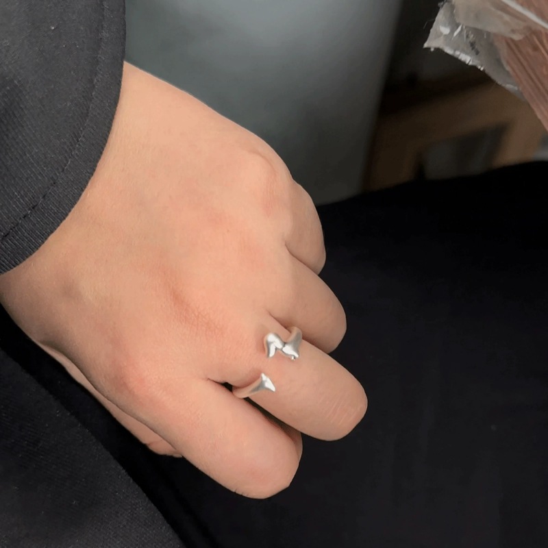 Matte Copper Dachshund Rings f - Minimalist Ring Stackable บทวิจารณ์และราคา