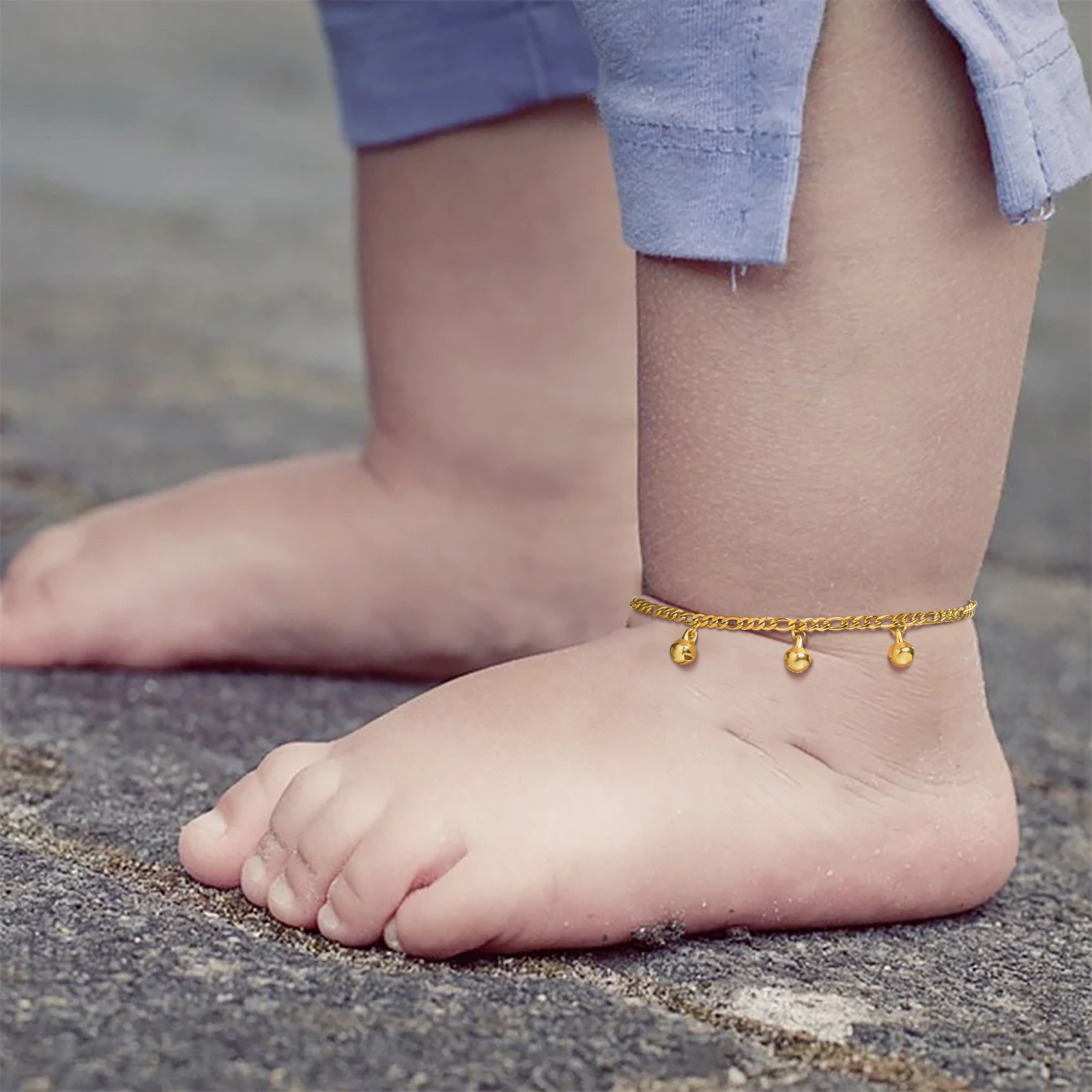 Charms Bell Beaded Anklets for - Jc Jewelry & Watches Photos บทวิจารณ์และราคา