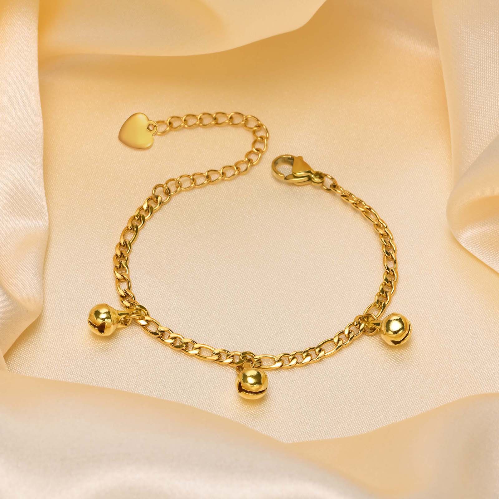 Charms Bell Beaded Anklets for - Jc Jewelry & Watches Photos บทวิจารณ์และราคา