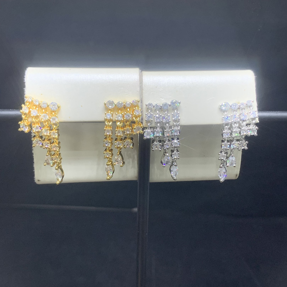 CZ Station Tennis Tassel Chain - Tennis Bracelet Cubic บทวิจารณ์และราคา