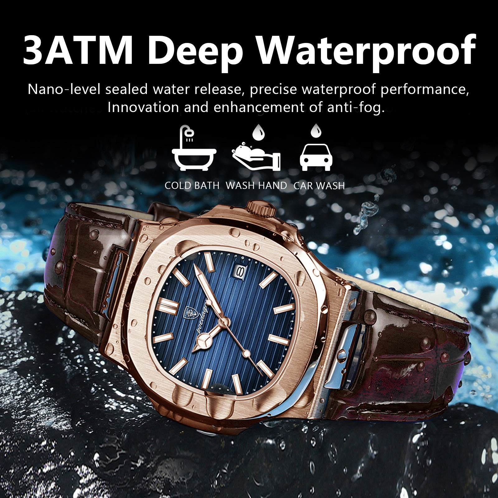 POEDAGAR Business Man Watch Da - Rg Watches & Jewelry Gmbh บทวิจารณ์และราคา
