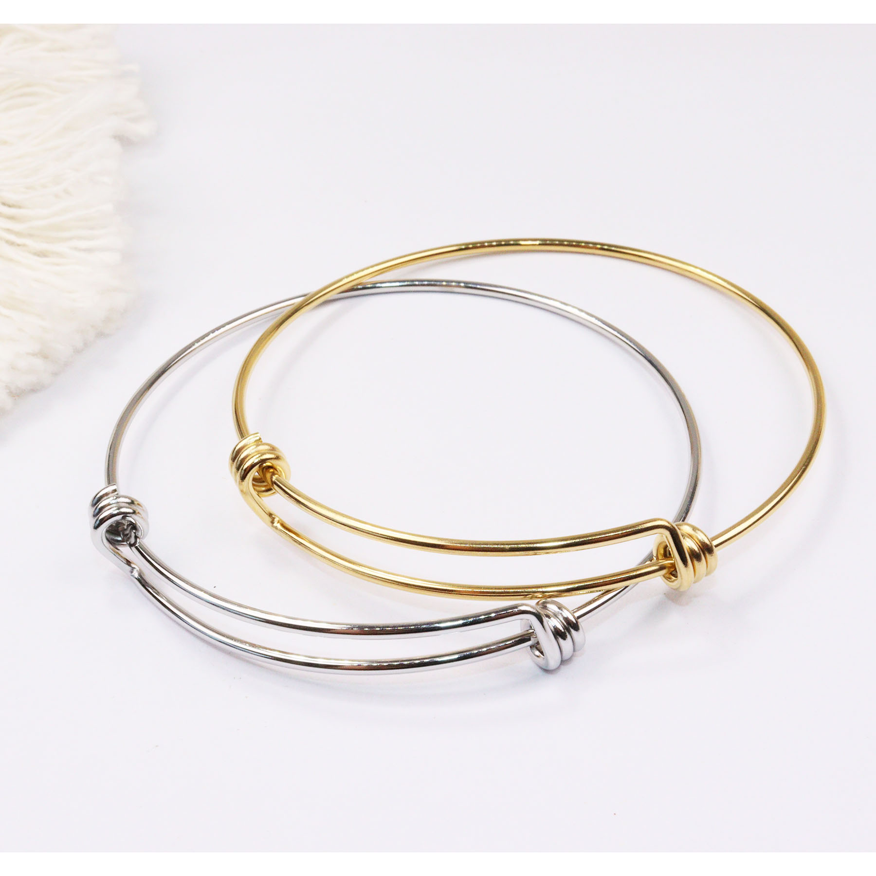 3pcs StainlessSteel Adjustable - Fine Jewelry & Watches Photos บทวิจารณ์และราคา