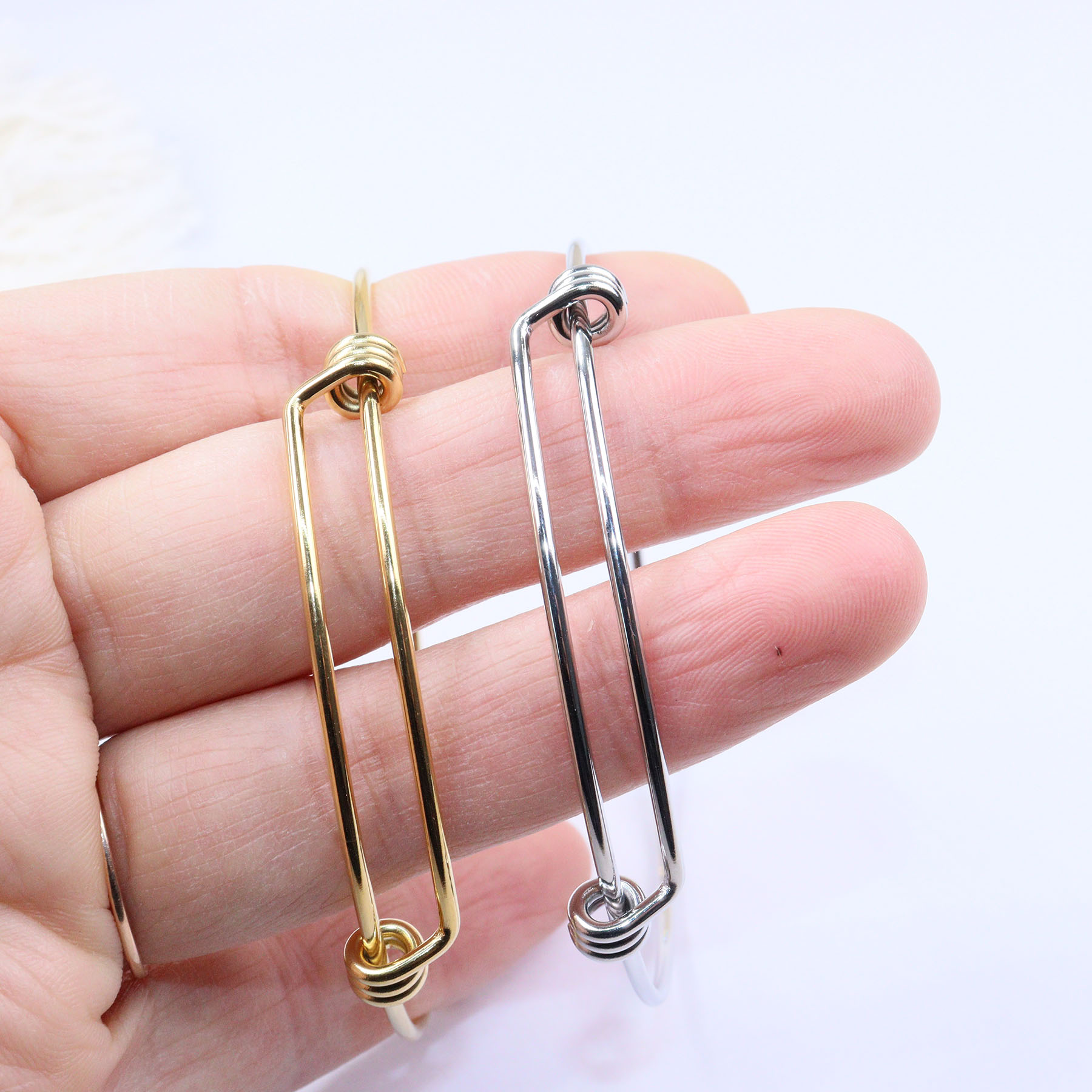 3pcs StainlessSteel Adjustable - Fine Jewelry & Watches Photos บทวิจารณ์และราคา