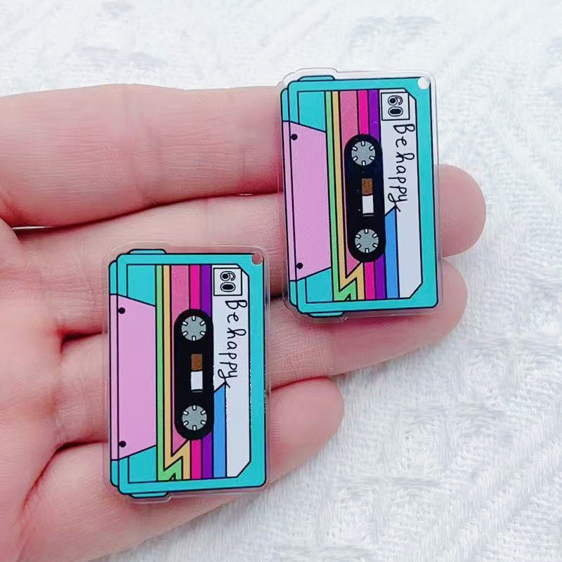 10pcs music style cassette DVD - Jewelry & Watches Spółka Z Ograniczoną Odpowiedzialnością บทวิจารณ์และราคา