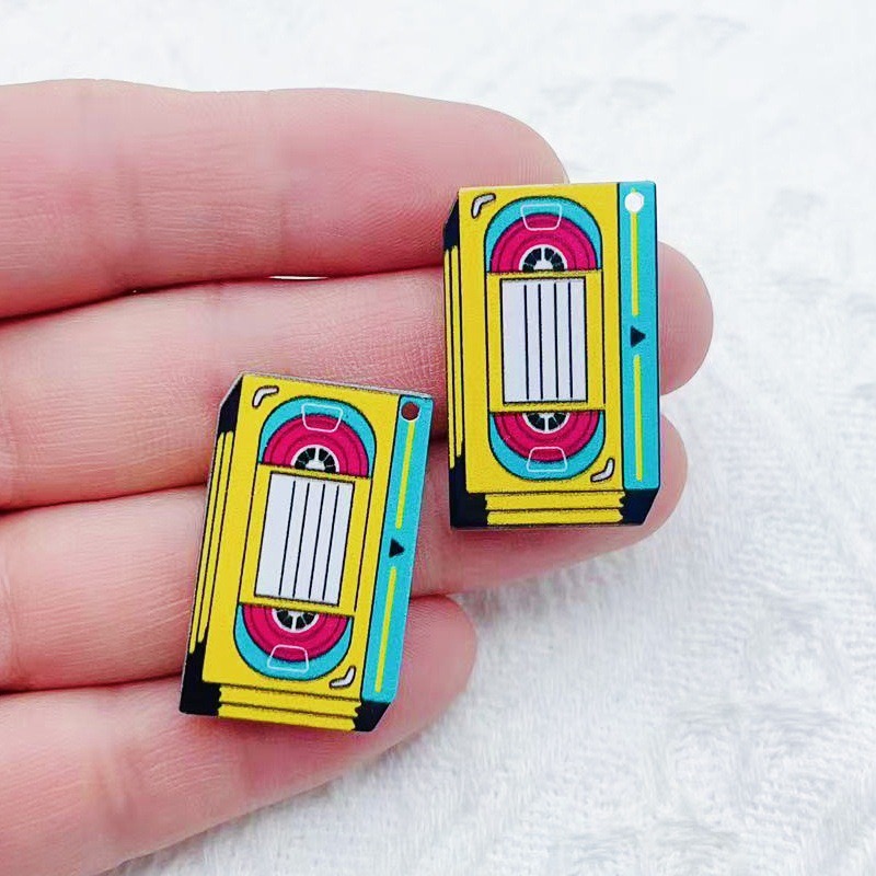 10pcs music style cassette DVD - Jewelry & Watches Spółka Z Ograniczoną Odpowiedzialnością บทวิจารณ์และราคา