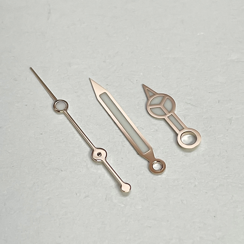 NH35 Hands Setds Sliver YG RG  - Rg Watches & Jewelry Gmbh บทวิจารณ์และราคา