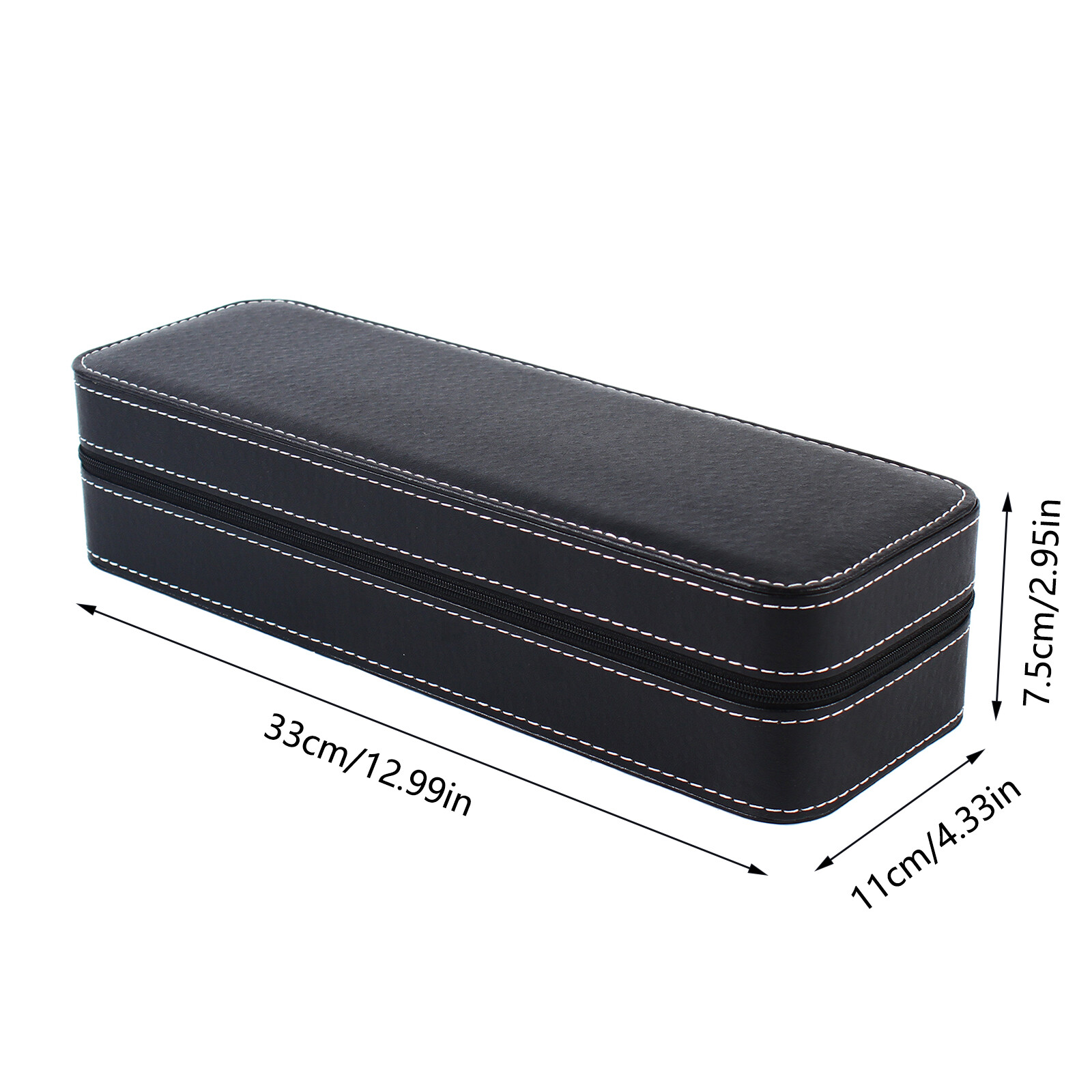 Bymaocar Portable 6 Slot Zippe - Jewelry And Watches Box บทวิจารณ์และราคา