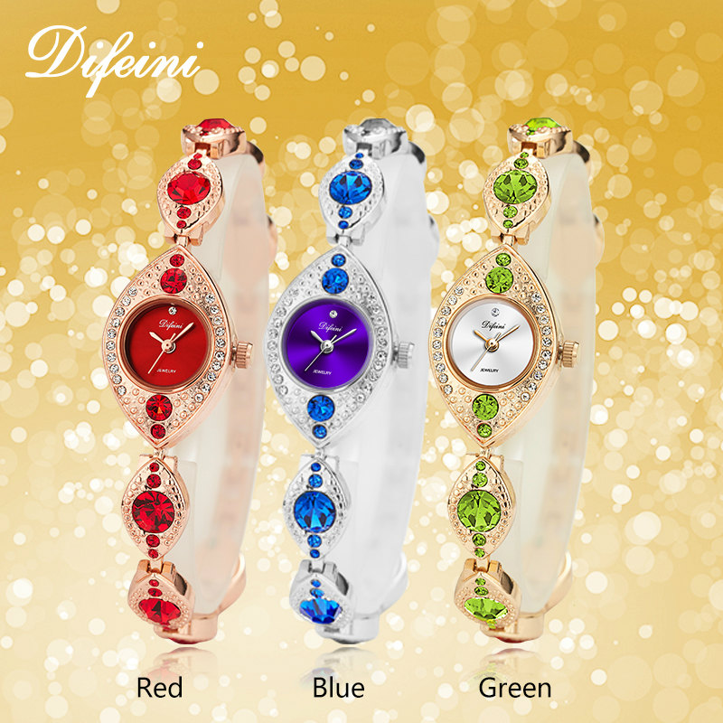 Luxury Women Bracelet Watches  - Jewelry Watches Luxury บทวิจารณ์และราคา