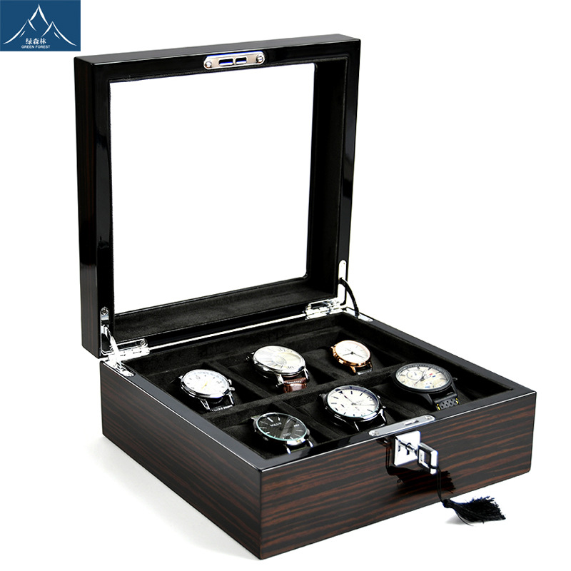Hxl wooden piano lacquer multi - Jewelry And Watches Box บทวิจารณ์และราคา
