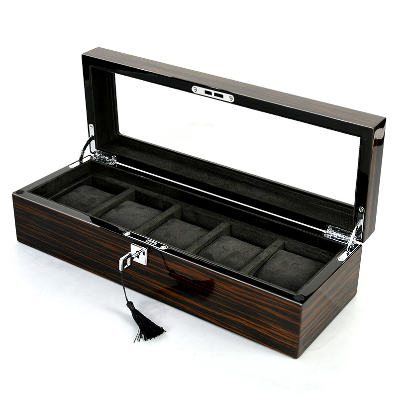 Hxl wooden piano lacquer multi - Jewelry And Watches Box บทวิจารณ์และราคา