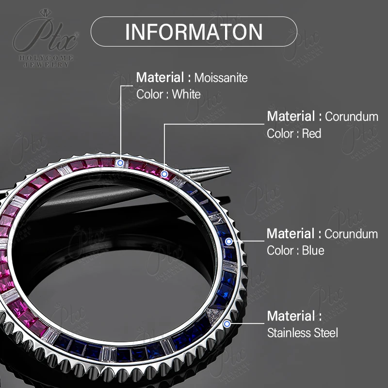 Fit 40.30mm Luxury Watch Bezel - Jewelry Watches Luxury บทวิจารณ์และราคา