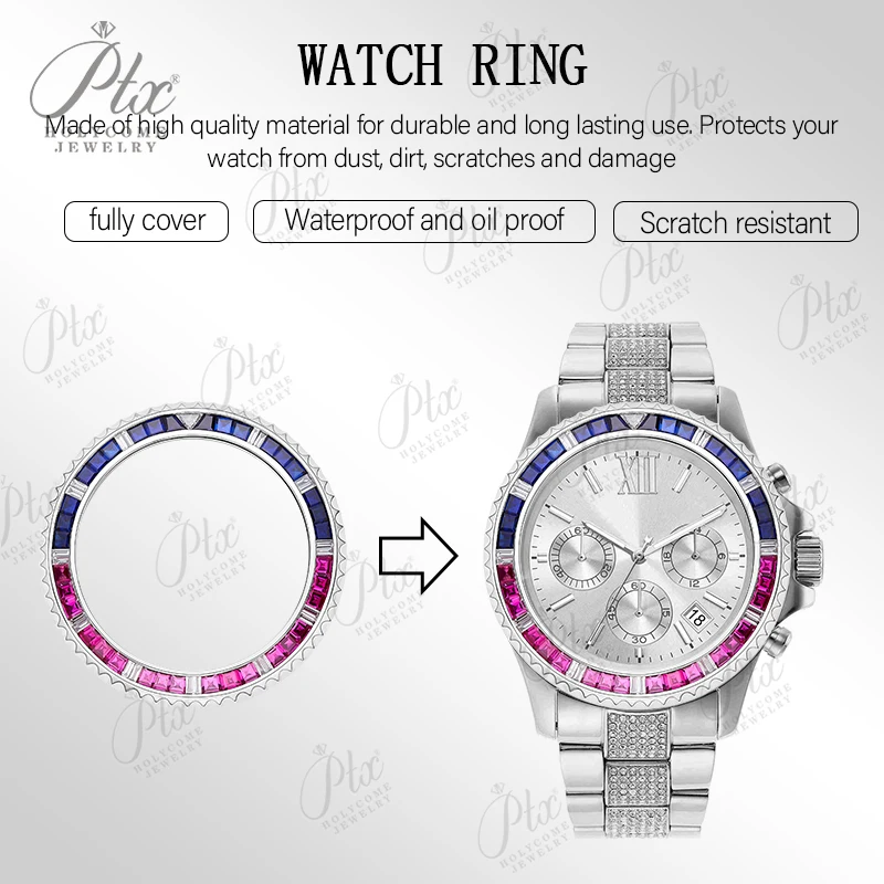 Fit 40.30mm Luxury Watch Bezel - Jewelry Watches Luxury บทวิจารณ์และราคา