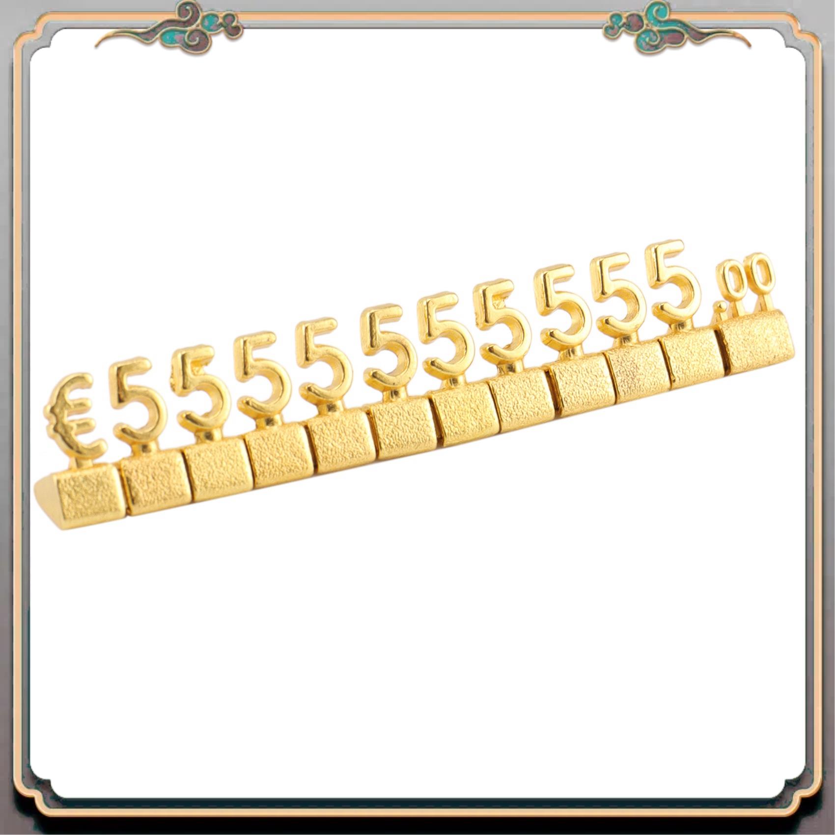 A46M-20 Sets 3D Metal Shelves  - Jewelry Shop Watches บทวิจารณ์และราคา