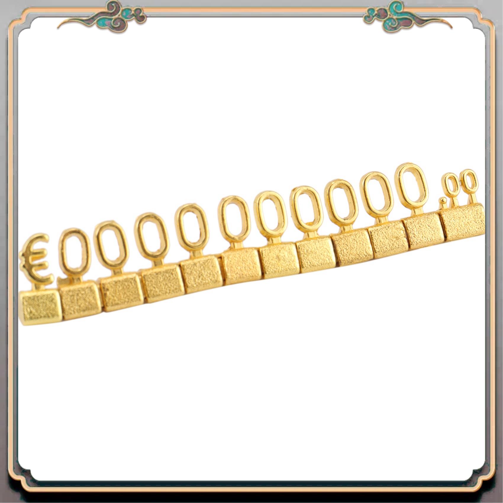 A46M-20 Sets 3D Metal Shelves  - Jewelry Shop Watches บทวิจารณ์และราคา