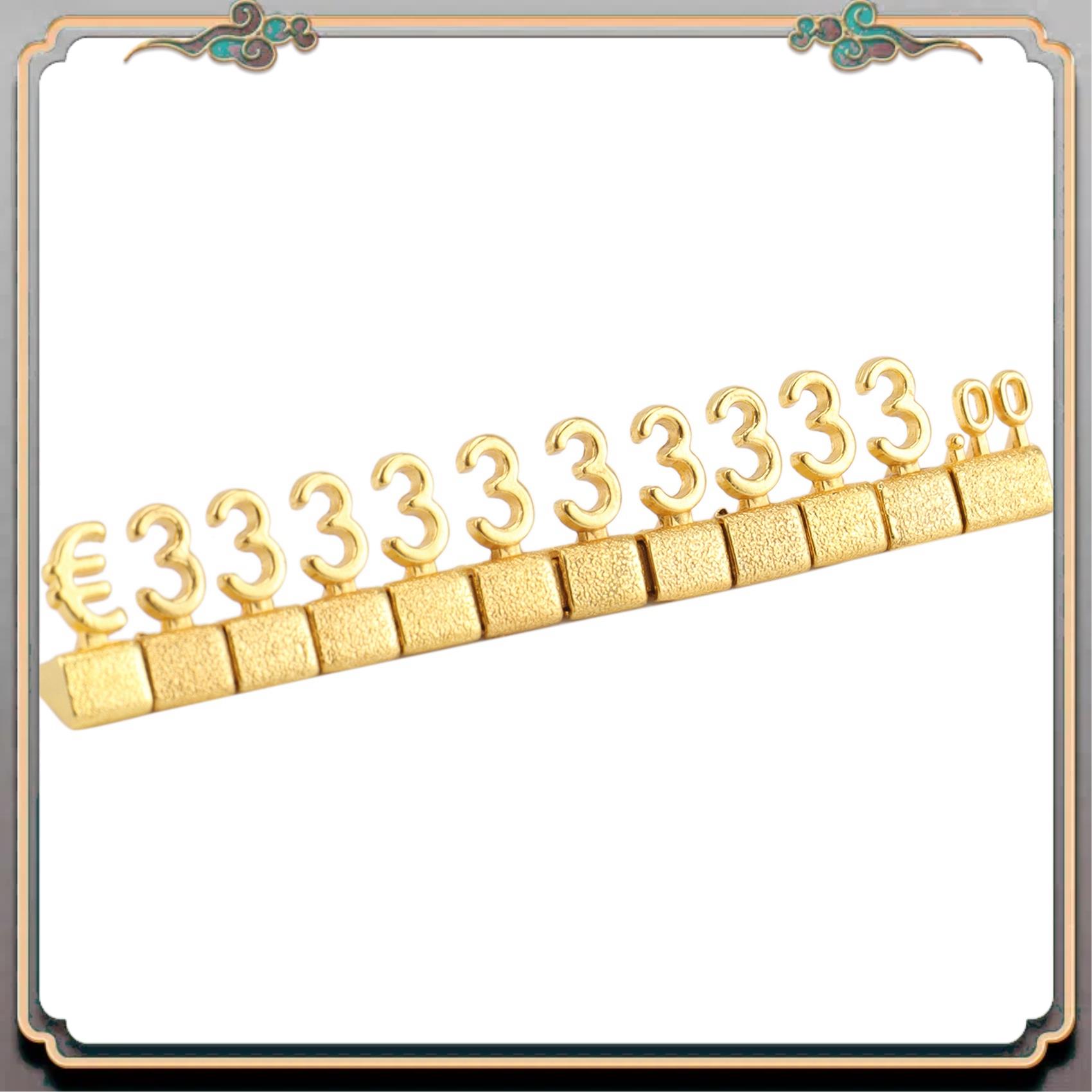 A46M-20 Sets 3D Metal Shelves  - Jewelry Shop Watches บทวิจารณ์และราคา